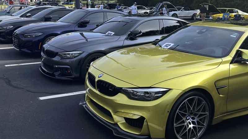 Charlotte car show event